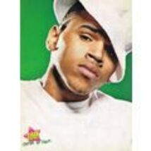 Chris Brown - 11" x 8" Teen Magazine Pinup Mini Poster - $4.94