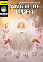 Angel Of Light | Comic Vol. 9 | Chick Publications | Jack T Chick | - £2.22 GBP