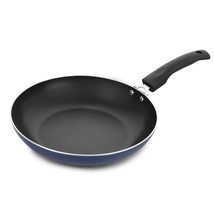 PG COUTURE Non Stick Fry Pan, Gas Stove Compatible Only - 24cm, 1.45 L, Blue - £15.09 GBP