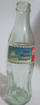 Coca-Cola Classic 1997 Martha's Vineyard Empty 8oz Bottle - $1.24