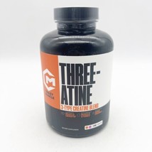 Crazy Muscle Three-atine 3x Creatine Blend 180 Tablets BB 3/26 - £35.38 GBP
