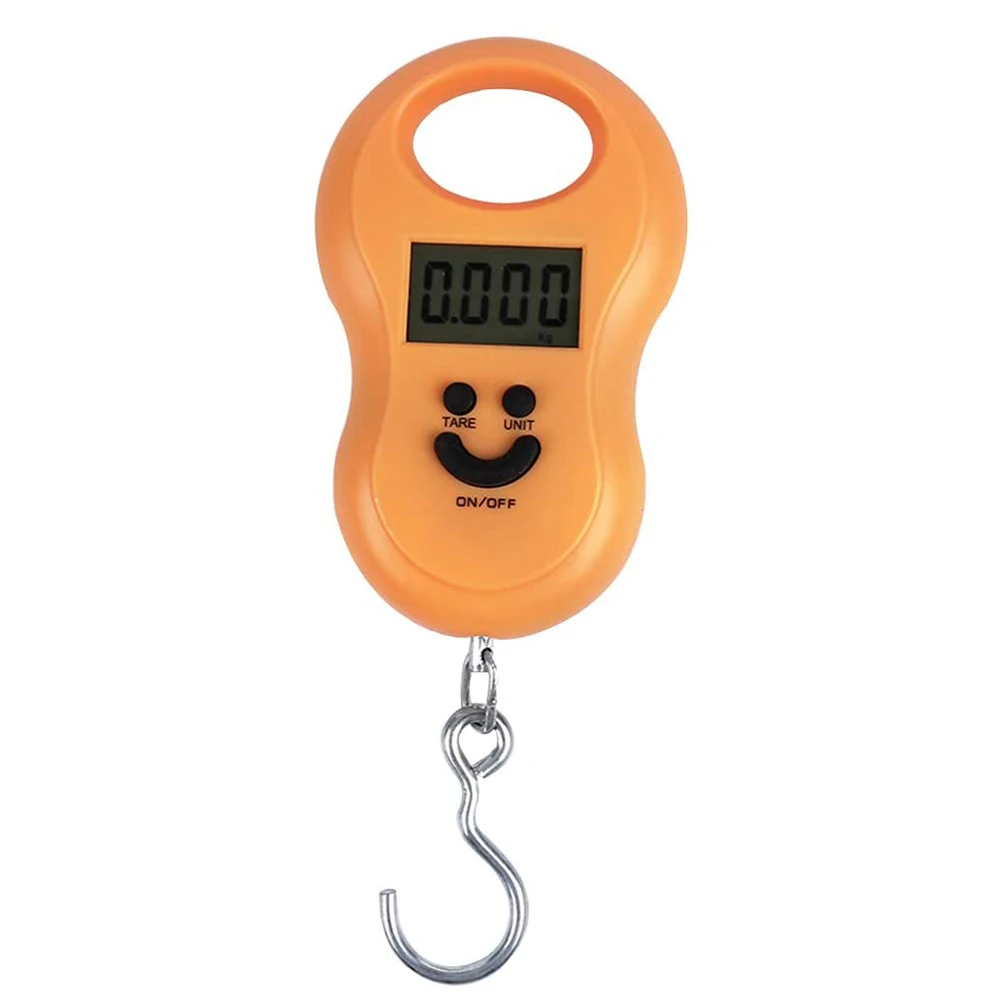 Scale 50Kg 10G Hanging Scale Digital Scale BackLight Electronic For Fishing Weig - £169.20 GBP