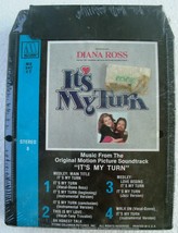 8 Track-Diana Ross-It&#39;s My Turn-NEW OLD STOCK, Sealed!! - £10.18 GBP