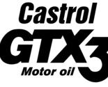 Castrol Motor Oil Castrol GTX 3 Sticker Decal R8226 - £1.55 GBP+