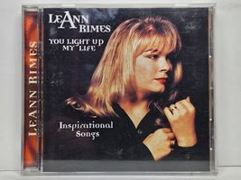 LeAnn Rimes – You Light Up My Life CD 1997 Inspirational Country Pop Curb - $2.96