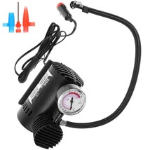 Ehicle auto electric pump mini 12v air compressor tyre inflator car barometer tire pipe thumb200