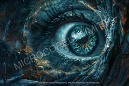 Digital Art - eye-010 - Free Shipping - $0.99