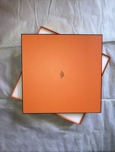 Hermes box for dinner plate platter with insert Mosaique au 14.5 in squa... - €25,42 EUR