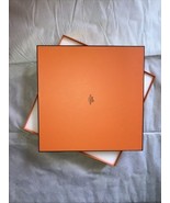 Hermes box for dinner plate platter with insert Mosaique au 14.5 in squa... - €25,42 EUR