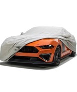 COVERCRAFT DELUXE 380 CONVERTIBLE CAR COVER TAUPE COLOR FITS 15-17 MUSTANG - €228,92 EUR