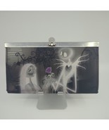 Nightmare Before Christmas 7.5&quot; Wallet Jack &amp; Sally Love Rose Ghost Images - £19.58 GBP