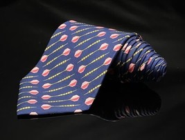 Gucci Men&#39;s Multi Color Dart Sport Silk Necktie Neck Tie - £54.50 GBP