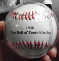 Allstar Marketing 1936 First Hall of Fame Election Baseball NIB with COA - $21.78