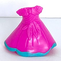2011 Disney Fairies Tinkerbell Friends Pink Blue Plastic Dress Tink Pixie Hollow - £7.08 GBP