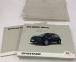 2019 Kia Sportage Owners Manual Handbook Set with Case OEM H03B06081 - £35.88 GBP