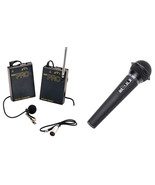 Pro NX100 WLM H XLR M wireless lavalier handheld mic Sony NXCAM Z150 Z10... - $733.99