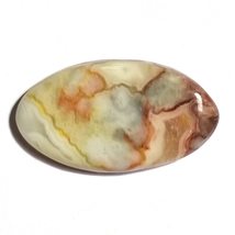 28.73 Carats TCW 100% Natural Beautiful Crazy Lace Agate Oval cabochon Gem by DV - £15.61 GBP