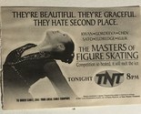 Masters Of Figure Skating Tv Guide Print Ad Michelle Kwan  TV1 - $5.93
