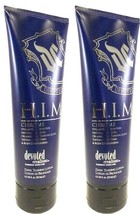 2 Devoted Creations H.I.M. HIM CHROME Natural Bronzer Tanning Bed Lotion... - $38.50