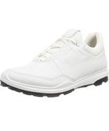 Men's Golf Shoes US 7 - 7.5 Water Resistant ecco biom hybrid 3 white 155844 - $135.99