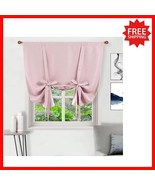 Elegant Blush Pink Blackout Shades - 1 Panel, Room Darkening for Kitchen... - $57.83 CAD