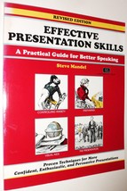 Effective Presentation Skills (A Fifty Minute Series Book) Mandel, Steve - £11.07 GBP