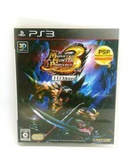Monster Hunter Freedom: 3rd HD Version Sony PlayStation 3, 2011 Japanese... - £29.60 GBP