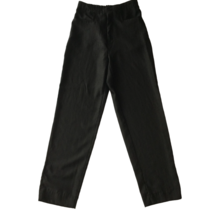 Selene Sport Vintage Black Dress Pants Size S Lightweight 28&quot; Waist - $30.72