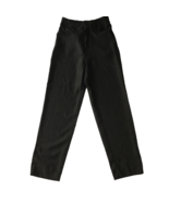Selene Sport Vintage Black Dress Pants Size S Lightweight 28&quot; Waist - $30.72