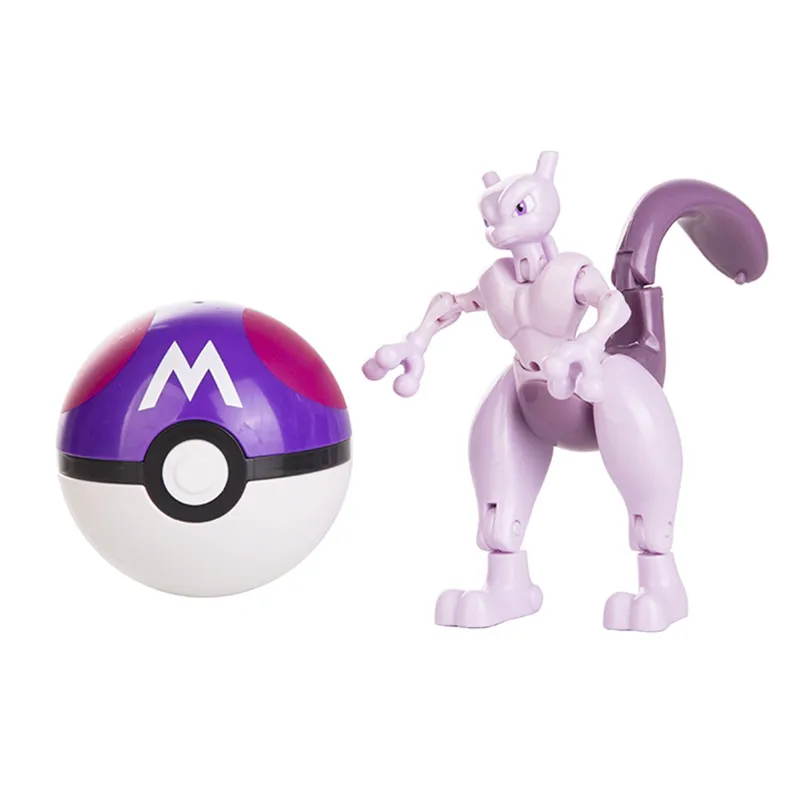 Mewtwo No Box Statue – A Tribute to Legendary Pokémon - $20.51