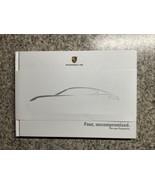 2009 Porsche Panamera Sales Brochure Book Album Hardcover - ALL MODELS 1... - $33.75 CAD