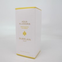 AQUA ALLEGORIA Bergamote Calabria by Guerlain 75 ml/ 2.5 oz EDT Spray NIB - £46.65 GBP