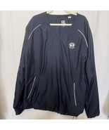 Cutter &amp; Buck Pebble Beach Golf Links XXL Pullover Jacket CB WeatherTec - €51,34 EUR