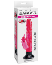 Wall Bangers Deluxe Beaver Vibe Waterproof - Pink - £25.75 GBP