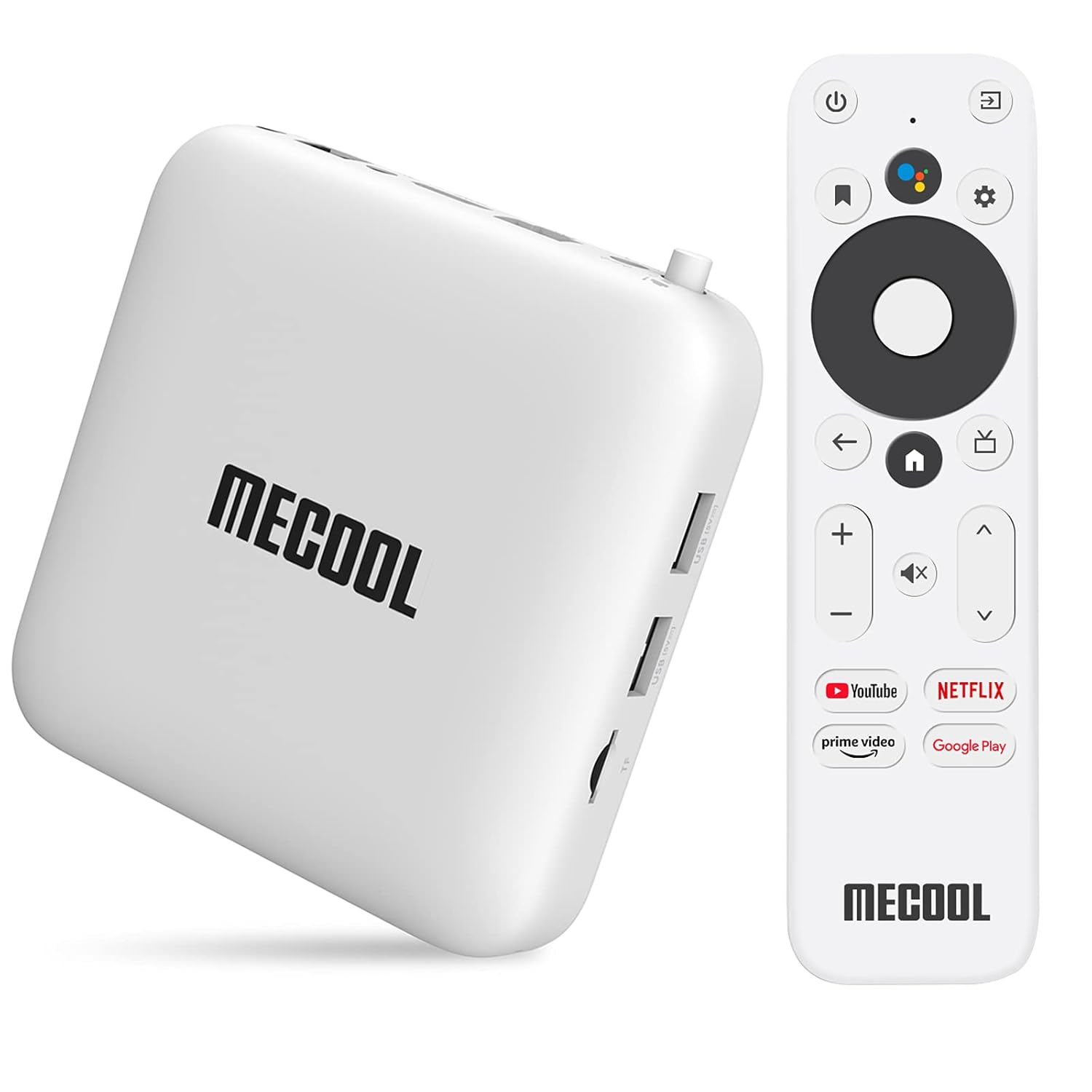 Android 10.0 TV Box, KM2 Smart TV Box Netflix Google Certified USB 3.0 Ultra 4K