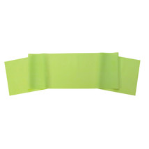 Body Sport 6in Wide Exercise Medium Resistance Band 6ft Length Green - $12.85 CAD