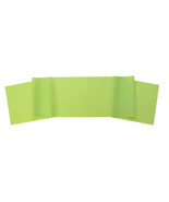 Body Sport 6in Wide Exercise Medium Resistance Band 6ft Length Green - £7.47 GBP