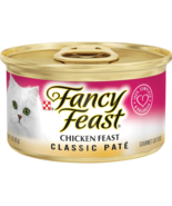 Fancy Feast Adult Grain-Free Chicken Feast Pate Wet Cat Food, 3 oz. 1 Si... - €7,53 EUR Fancy Feast Adult Grain-Free Chicken Feast Pate Wet Cat Food, 3 oz. 1 Si... - €7,53 EUR