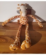 FAO Schwarz Toys R Us Geoffrey Giraffe Tug A Lug Stuffed Plush Toy NWT - £16.34 GBP