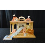 Sylvanian Families Baby Castle Nursery + Furniture and Slide, + Baby - $43.57