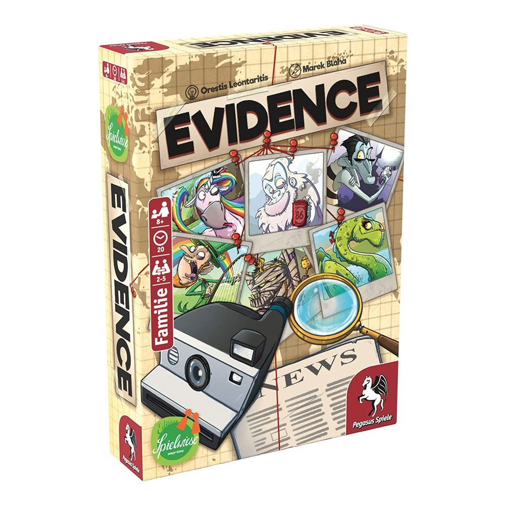 Evidence Board Game - $39.98