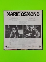 Marie Osmond Paper Roses Lp Original 1973 Press Mgm SE-4910 Vg+ Ultrasonic Cl EAN - £8.75 GBP