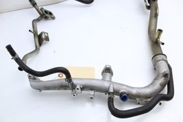 03-06 INFINITI G35 COOLANT PIPES HOSES LINES SET Q8191 image 10