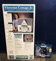 Real Good Toys Victorian Cottage Jr. Dollhouse Kit #J-M159 Brand New With Bonus - £112.28 GBP