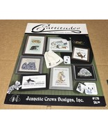 Cattitudes Seventh Litter booklet CATS Cross Stitch Patterns Jeanette Cr... - $20.06 CAD