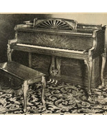 1936 Gulbrasen Studio Console Piano Advertisement Musical Instrument E17C - $19.99