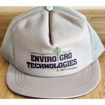 Vintage Cap Enviro-Gro Technologies Advertising Snapback Hat PLEASE READ - $12.34