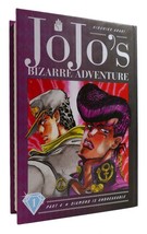 Hirohiko Araki Jojo&#39;s Bizarre Adventure Volume 1 Part 4: Diamond Is Unbreakable - £81.06 GBP