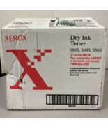 XEROX Dry Ink Toner 6R229 1065 5065 5365 New Contains 5 Cartridges  -Dam... - $921.26 MXN