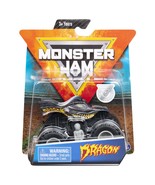 Monster Jam Hot Wheels 1:64 Scale Dragon, Gray - $33.47 CAD